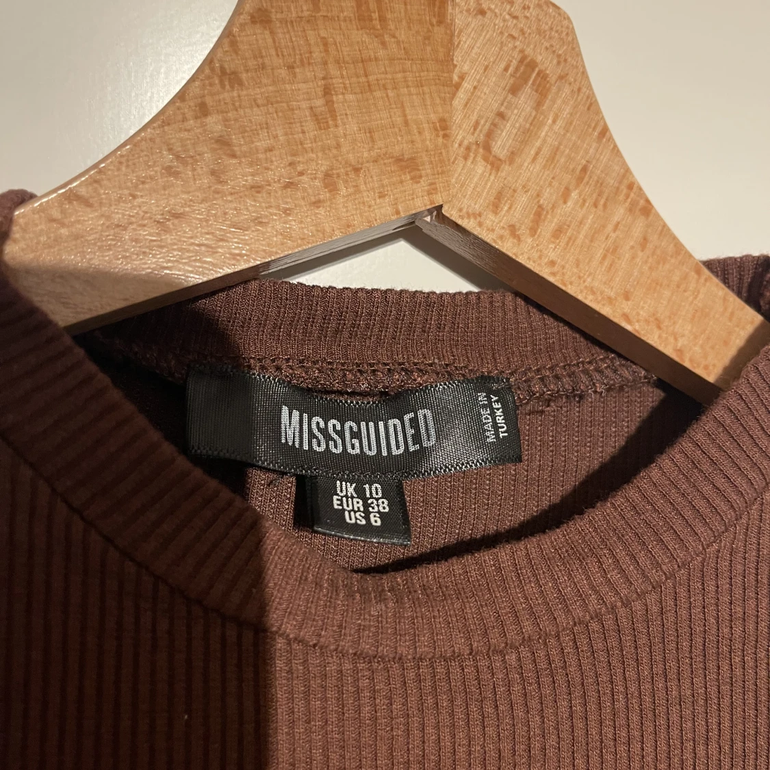 Långärmad tröja med sömmar - 90