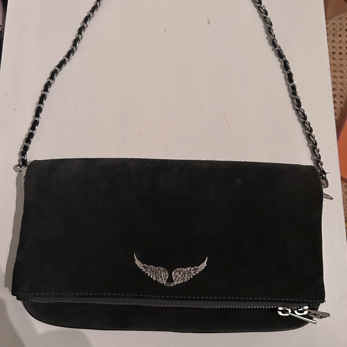 Zadig & Voltaire Clutch Mocka  - 90