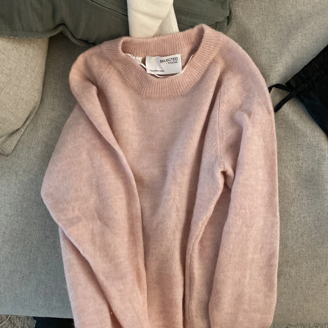 Stickad tröja  - 90