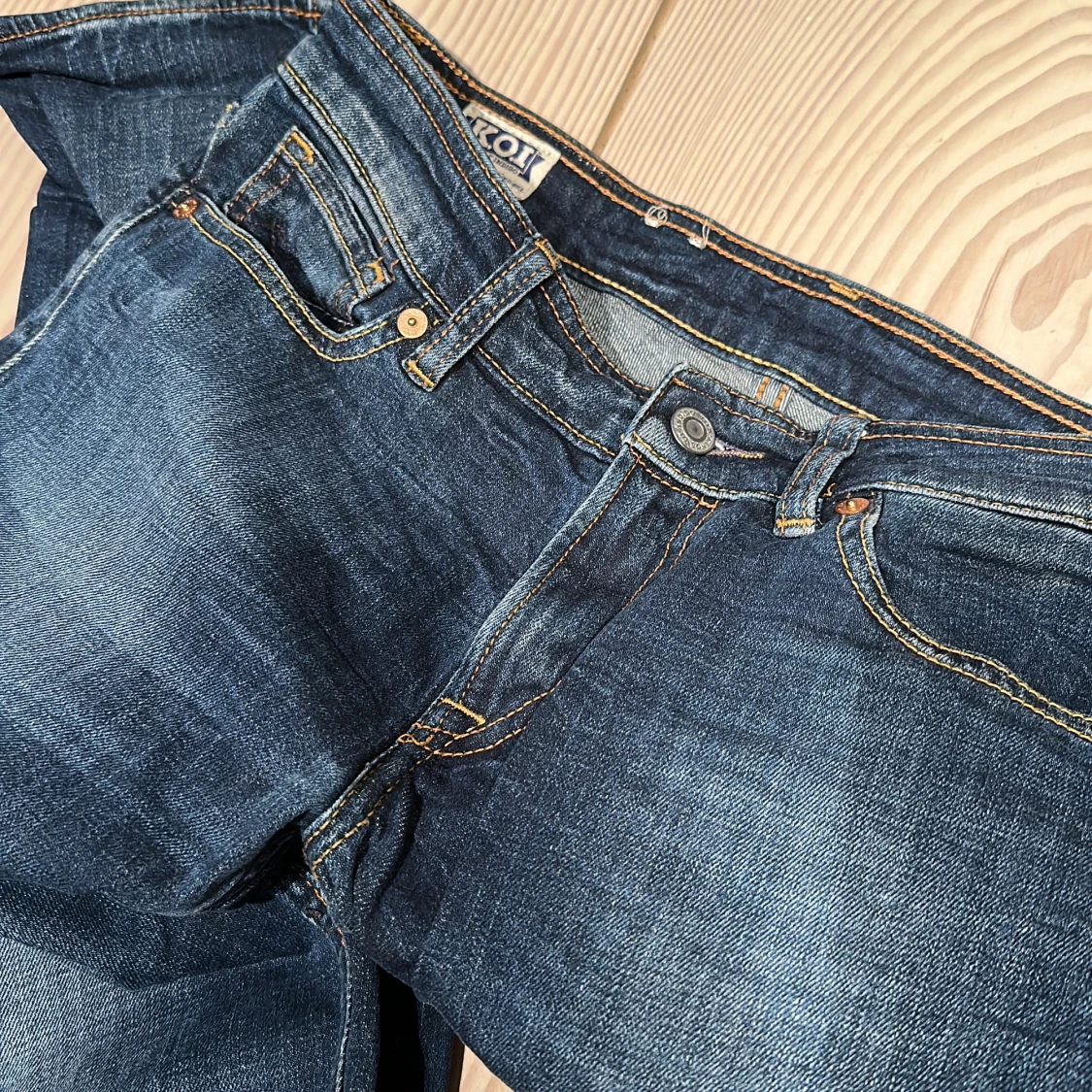 K.O.I jeans denim nya - 90