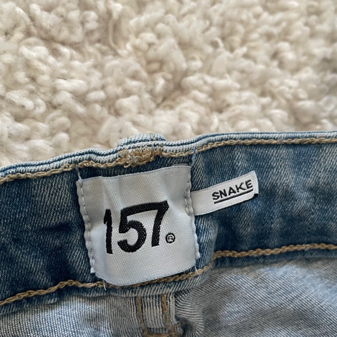 Jeans från lager 157 (snake) - 90