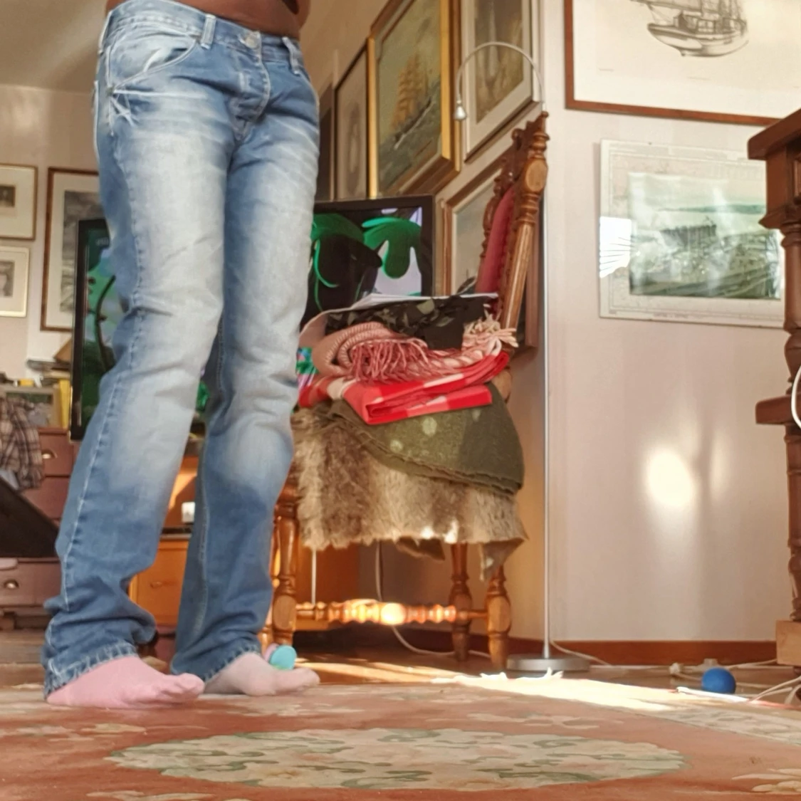 Åkta Tommy Helfiger byxa - 90