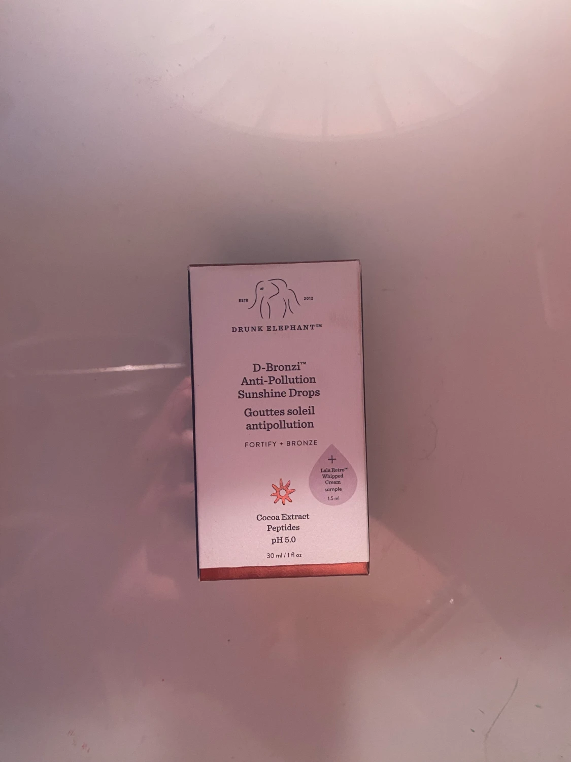 Drunk elephant bronzing drops!!