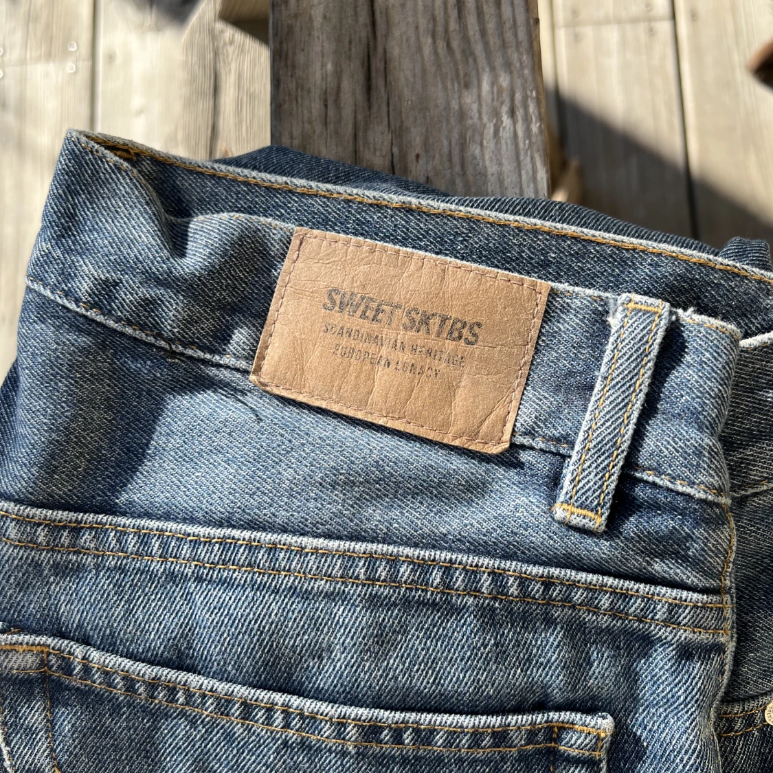 Sweet sktbs loose jeans S/M - 91