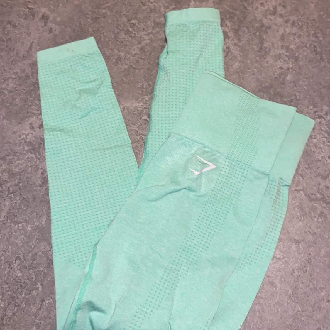 Gröna tights från gymshark  - 90