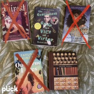 Böcker - Säljer dessa böcker för 70 kr / styck. Alla förutom journalen är pocket💖