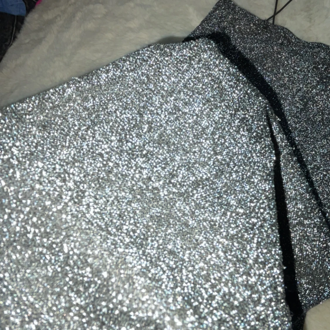 Glittrigt linne - 91