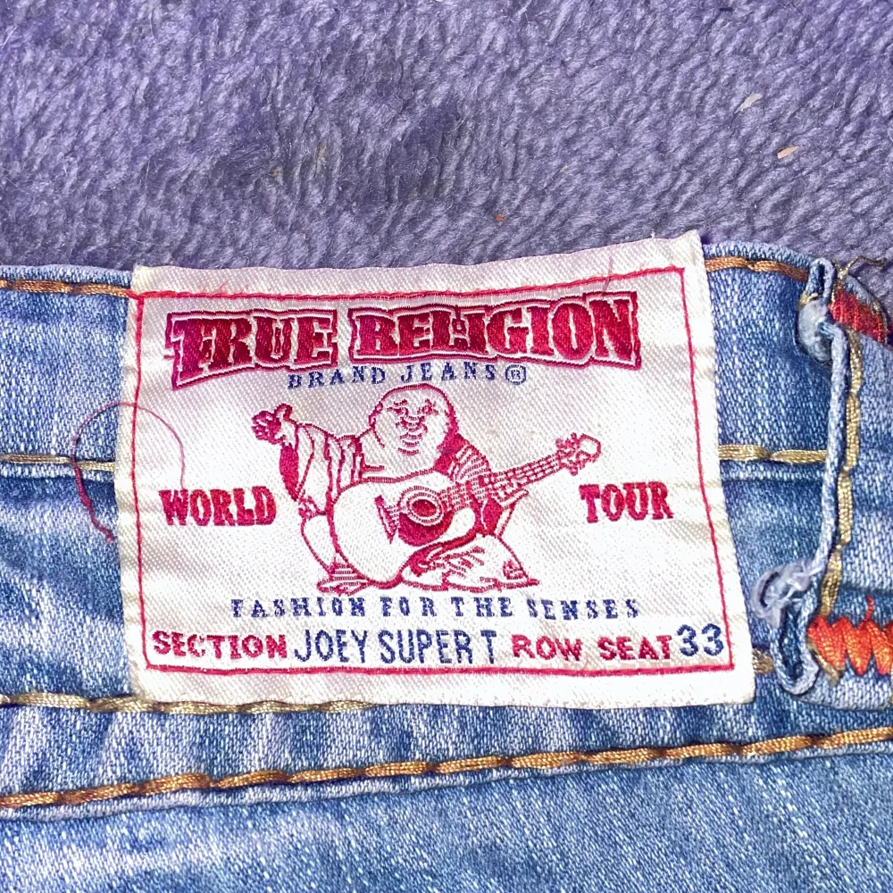 True Religon Jeans i väldigt bra skick . Jeans & Byxor.