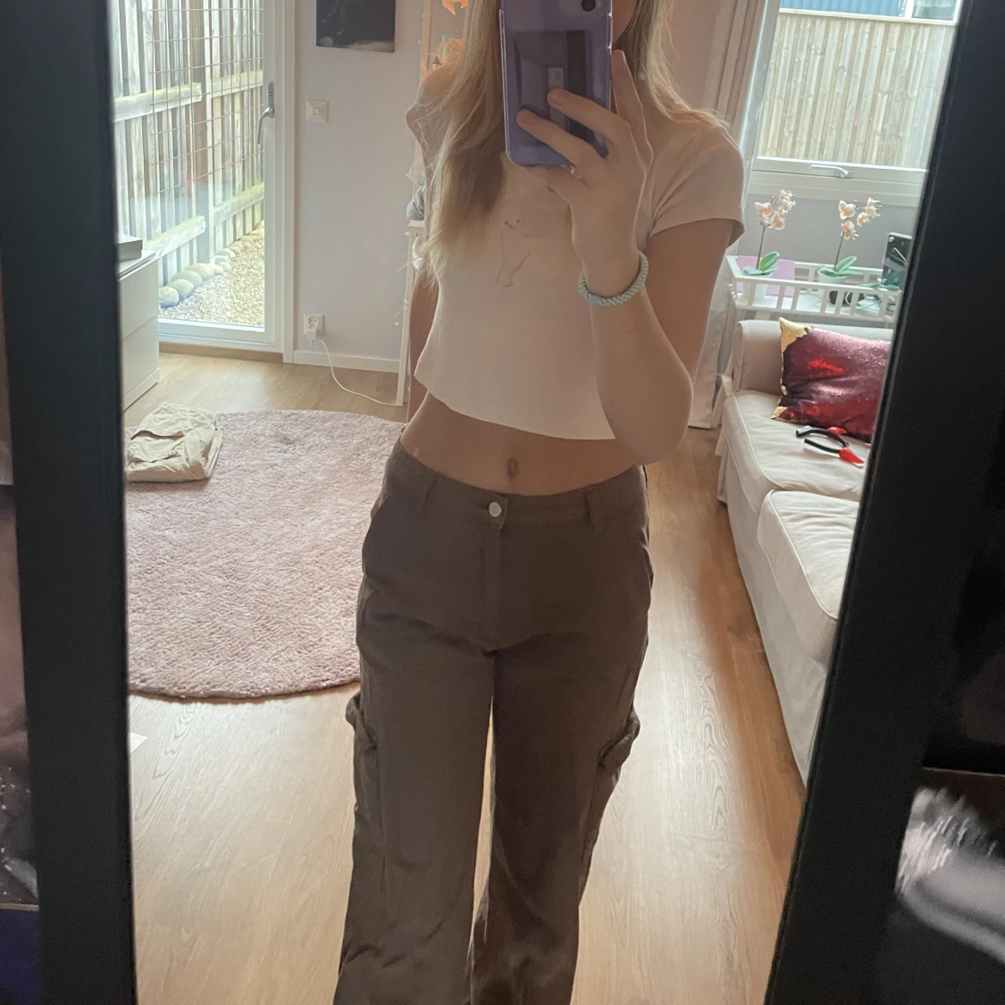 Bruna cargopants - 90