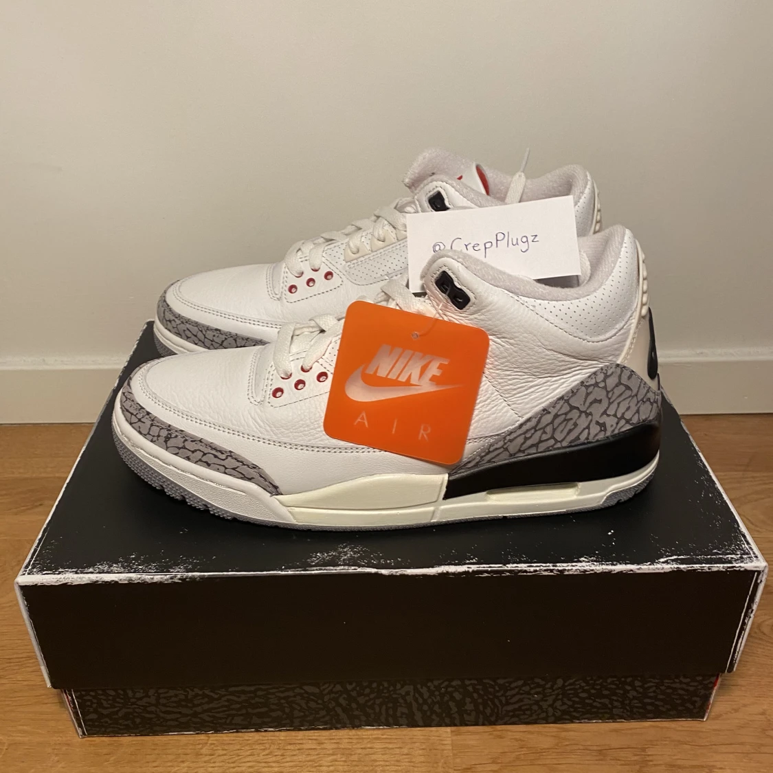 Jordan 3 ”white cement reimagined”