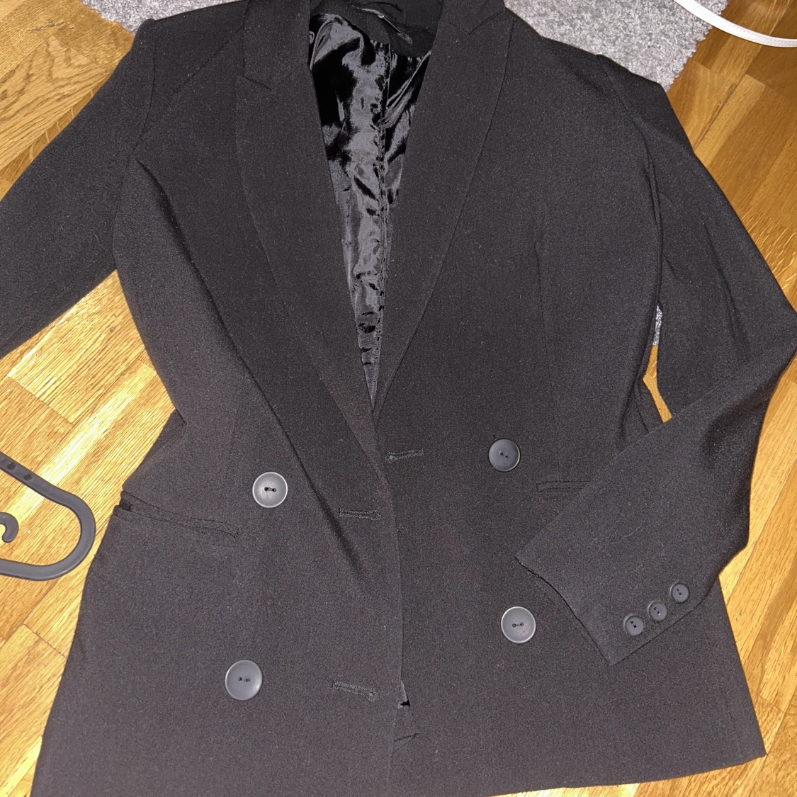 Svart blazer
