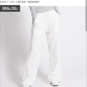 linnebyxor storlek S - Säljer de svarta❗️❗️ Säljer svarta helt slutsålda linnebyxor från lager 157 i storlek S. Helt oanvända med lapp kvar. Köpta för 180kr