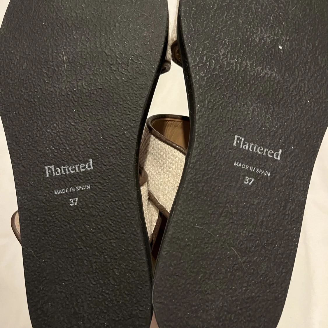 Sandaler Flattered storlek 37 - 91