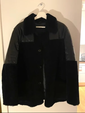 Acne AIDEN Shearling jacket - Gorgeous AW15 shearling jacket made of supple leather with ivory buttons, two outer pockets, one inner pocket, worn a few times, in great condition.  Size 50.
