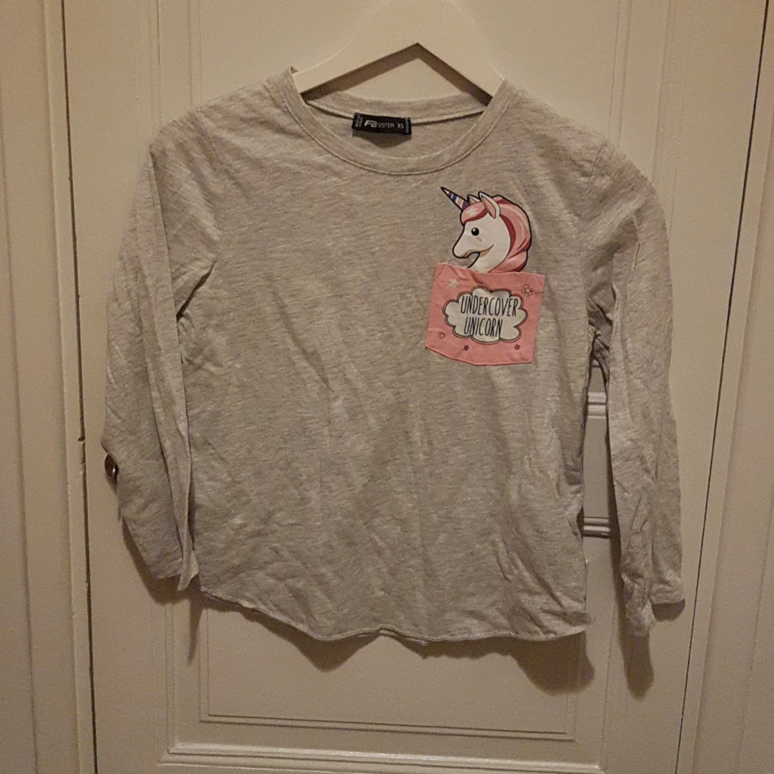 Ny pyjamaströja. Undercover unicorn. FB dister