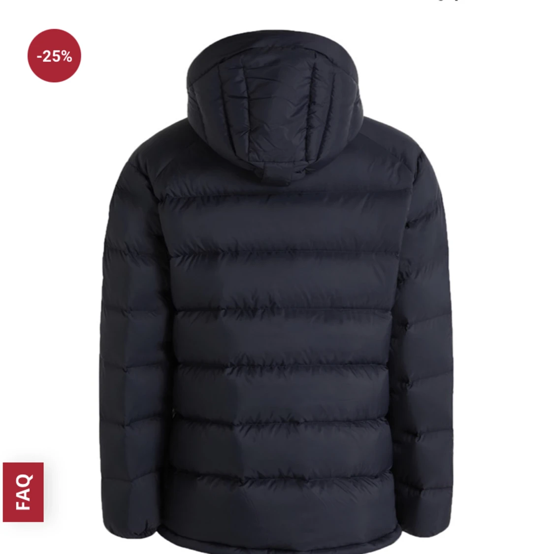 Svart Peak peformance jacka - 91