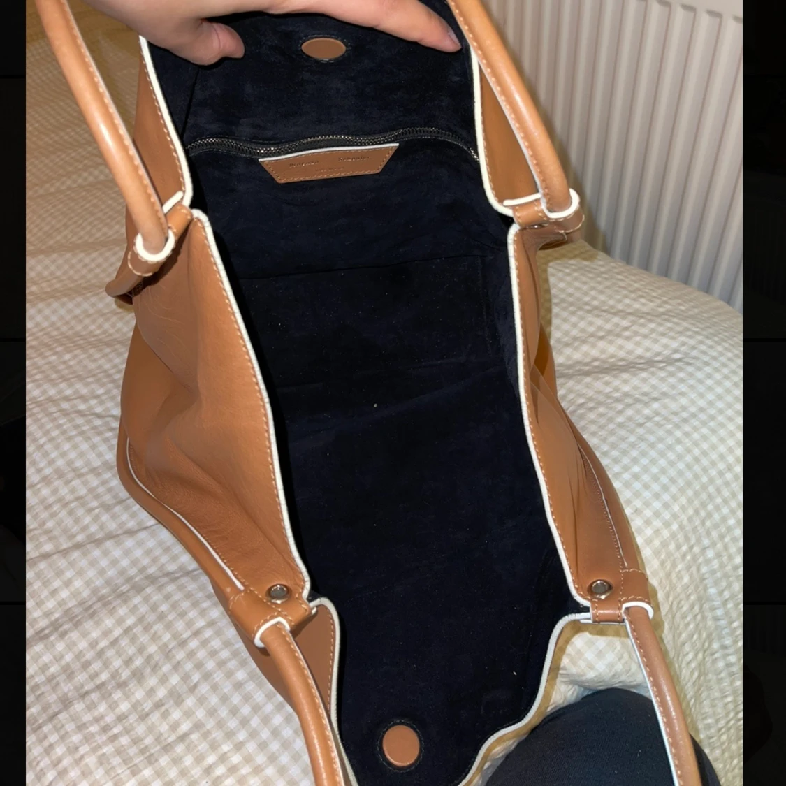 Proenza Schouler brown leather tote   - 90