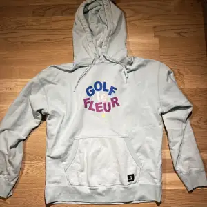 Light blue converse x golf le fleur hoodie  Size: L Used, no stains only signs of wear on the aglets 