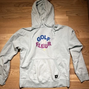 Golf le fleur hoodie  - Light blue converse x golf le fleur hoodie  Size: L Used, no stains only signs of wear on the aglets 