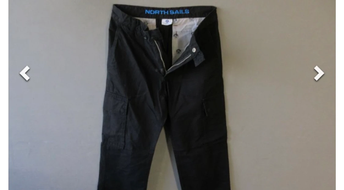 North Sails svarta byxor dam stl. 48 - 90