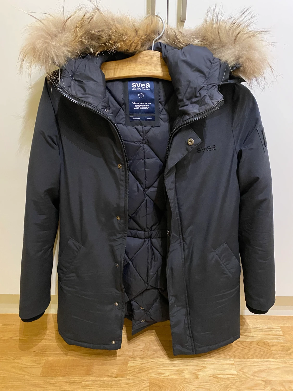 Pälsjacka Svea