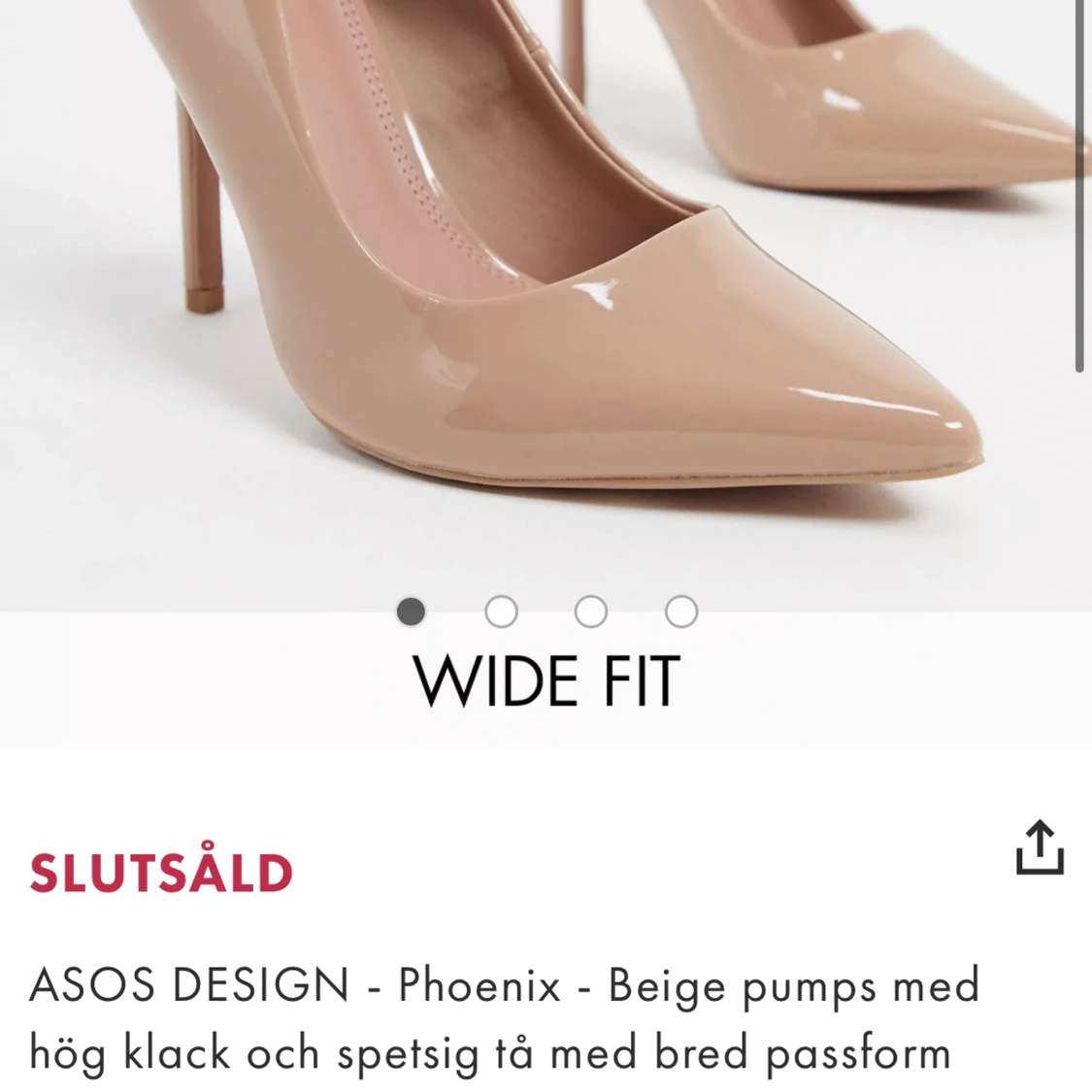 Söker Asos klackskorna