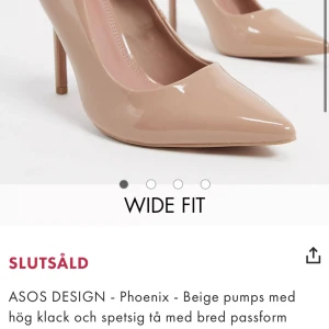 Söker Asos klackskorna  - Söker dessa klackskor:/ hunden åt mina. Storlek 39