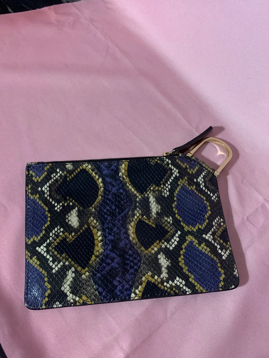 &Other Stories läderclutch - 90