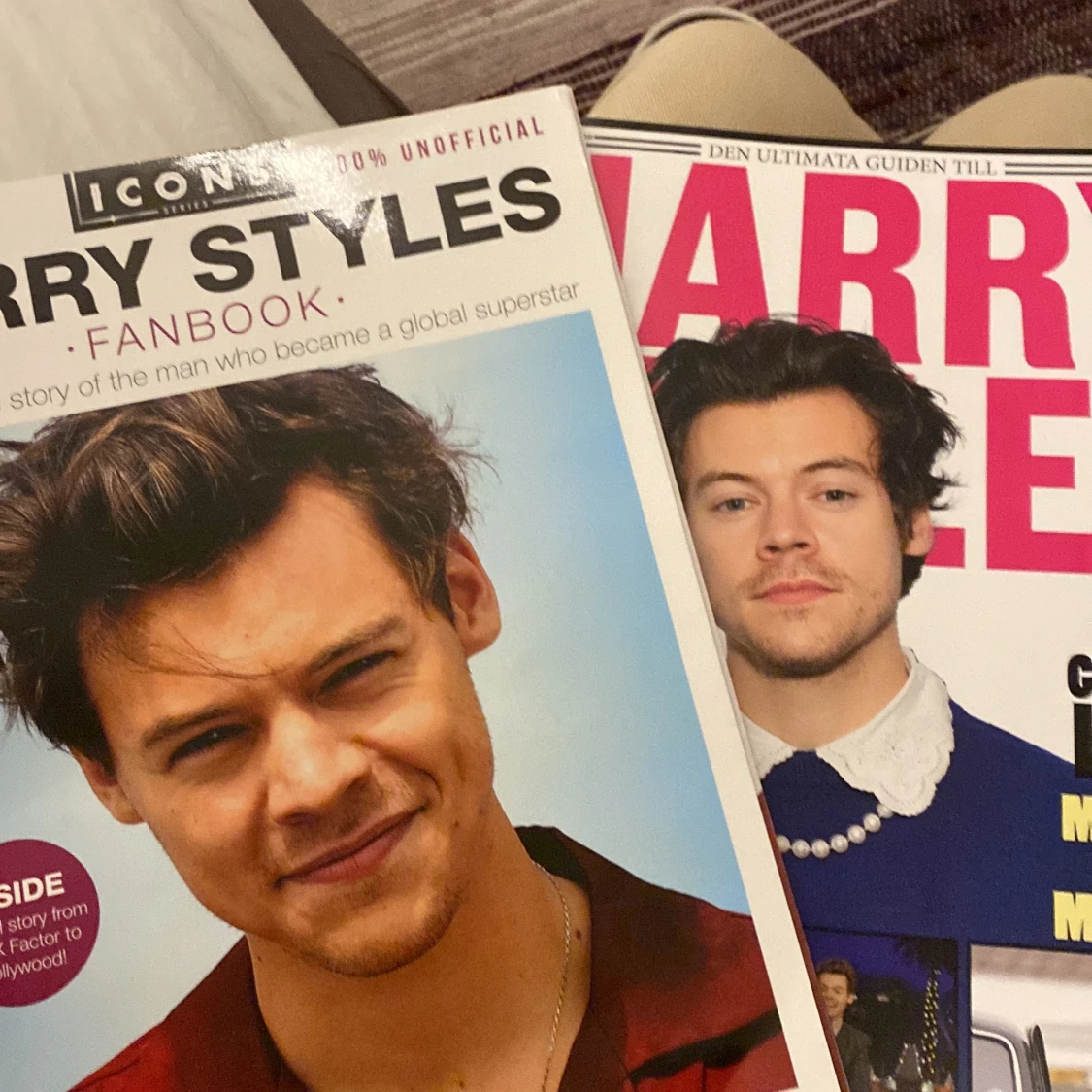 Harry styles tidningar