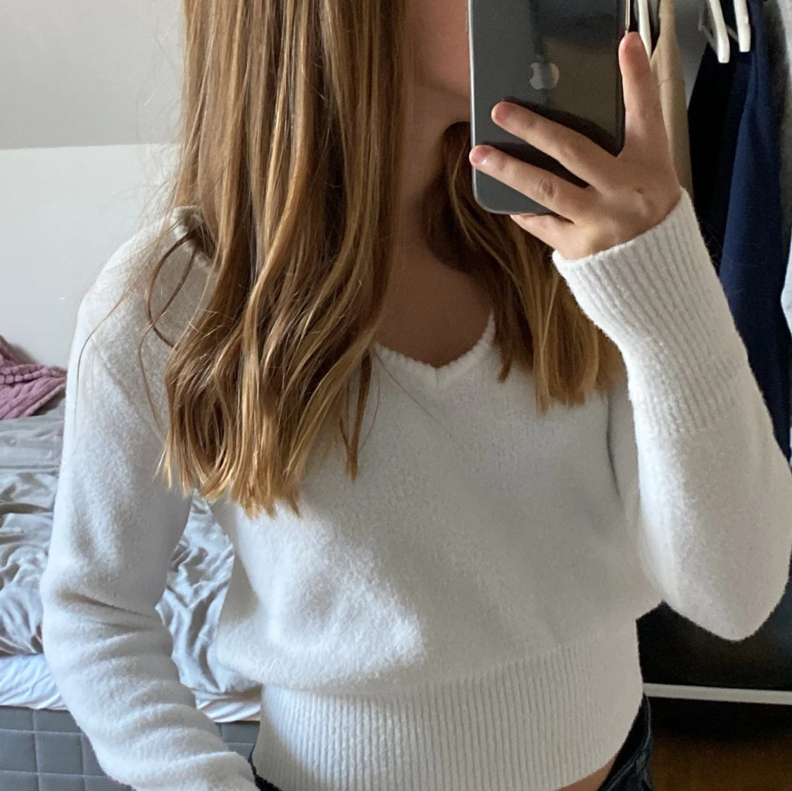 Zara stickad tröja - 91