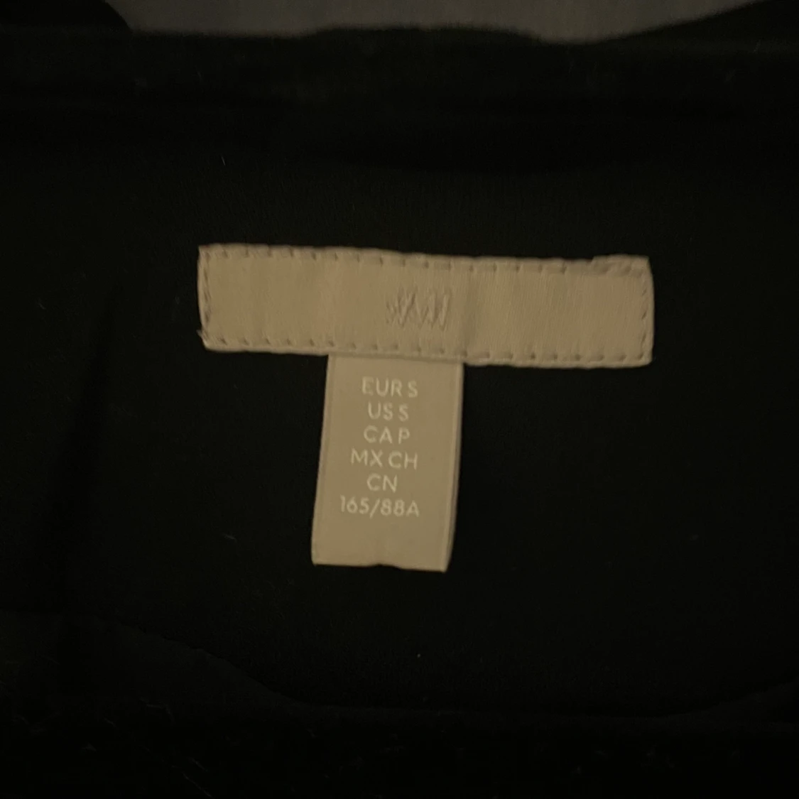 Svart H&M kavaj - 91