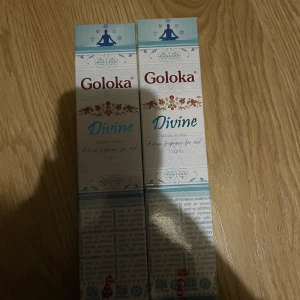 Rökelser  - Säljs då de inte används mer. Ena är öppnad det finns 5 kvar i den. Säljs endast tsm!!