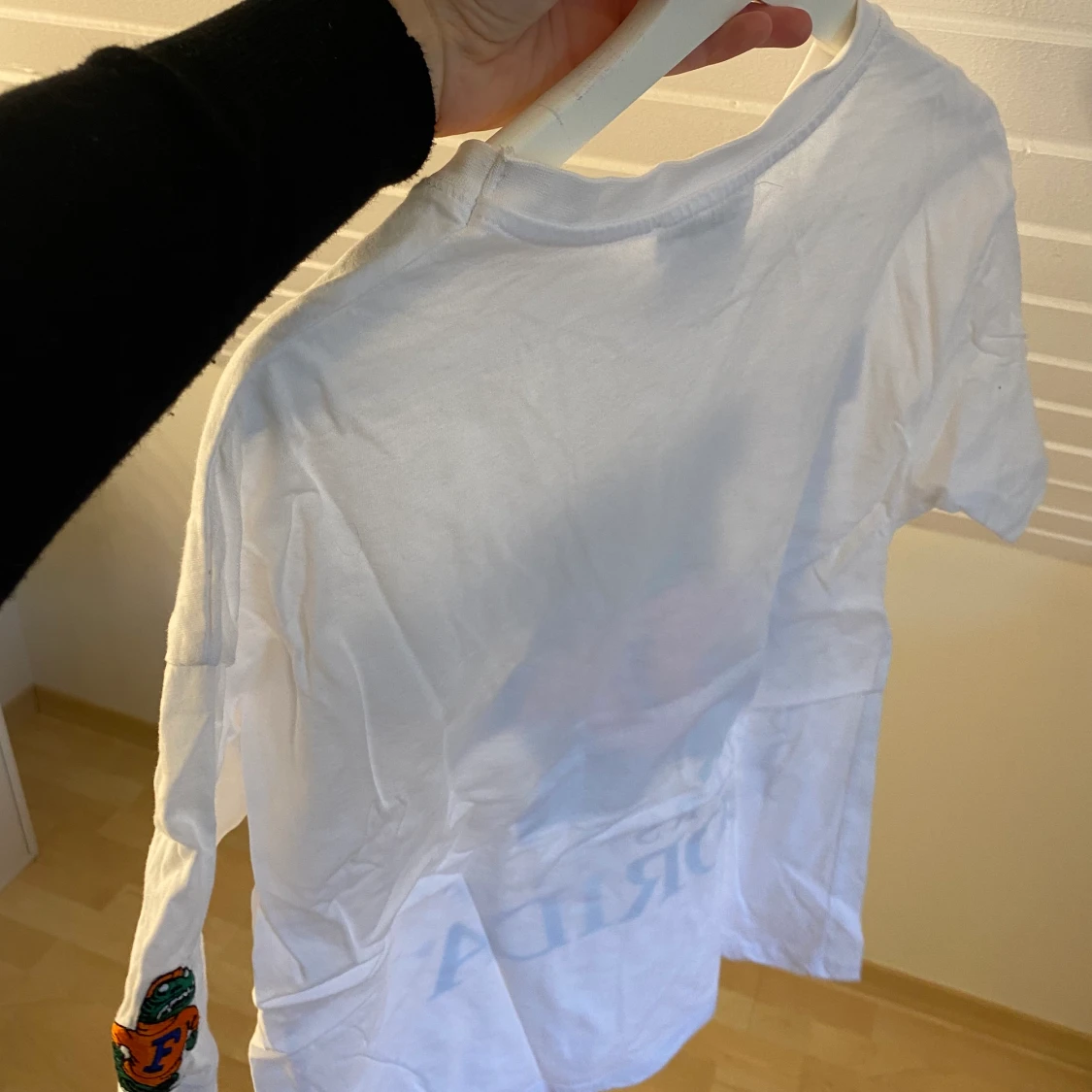 T-shirt med trycl - 90
