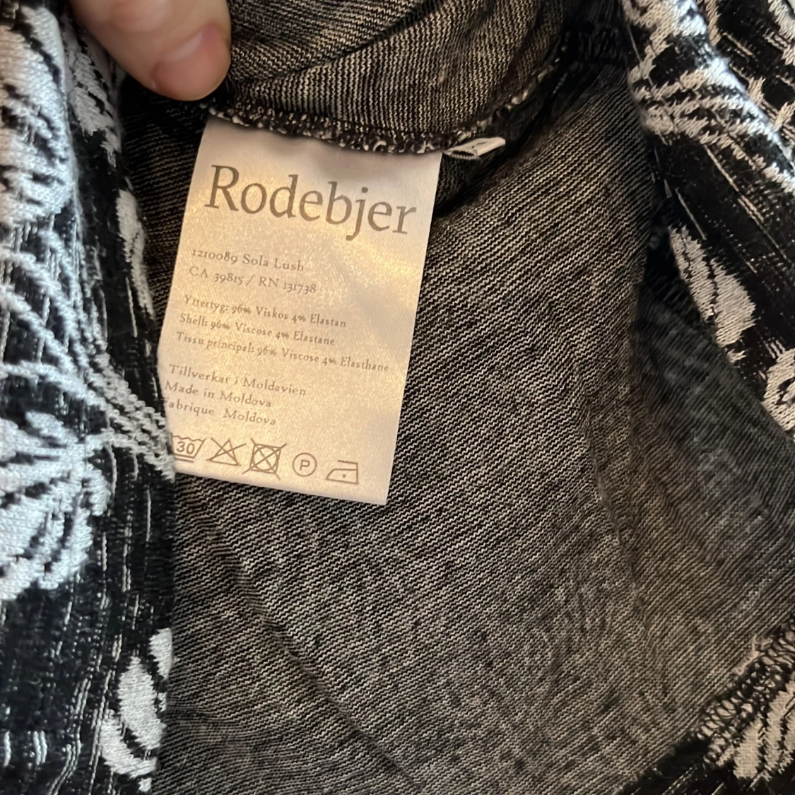 Polotröja från rodebjer  - 91