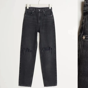 Raka jeans  - Raka jeans från Gina tricots kollektion young säljer på grund  av att de har blivit för korta för mig💕