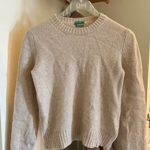 United Color of Benetton Sweater - Beige sweater 100# ull