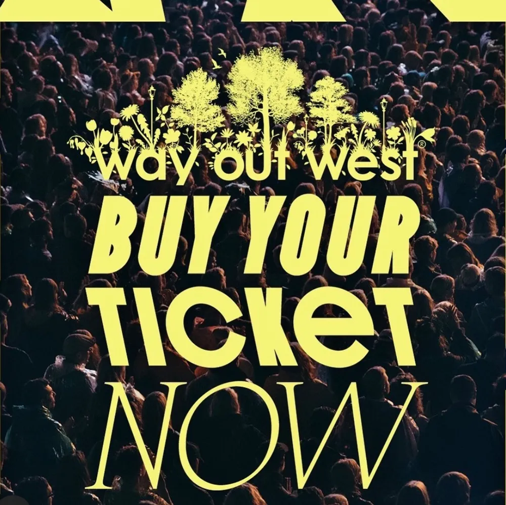 Jag säljer en Way Out West biljett för alla tre dagar (11-13 augusti) för 18+. Kan dessvärre inte gå då jag fått en resa inbokad. Kan både posta biljetten och/eller möta upp er i göteborgsområdet🤍🤎💓 Orginal pris: 2 195 kr. . Övrigt.