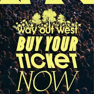Jag säljer en Way Out West biljett för alla tre dagar (11-13 augusti) för 18+. Kan dessvärre inte gå då jag fått en resa inbokad. Kan både posta biljetten och/eller möta upp er i göteborgsområdet🤍🤎💓 Orginal pris: 2 195 kr. 