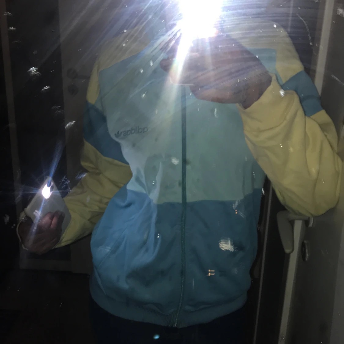 Färgglad kofta - 91