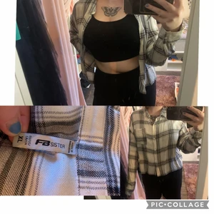 Rutig Flanellskjorta  - Jätteskön skjorta som jag aldrig fått användning av mer än ett par gånger.. superfin både öppen och stängd. Köpt på Newyorker, storlek XL men sitter mer som en M/L på mig, rätt så liten i storleken 