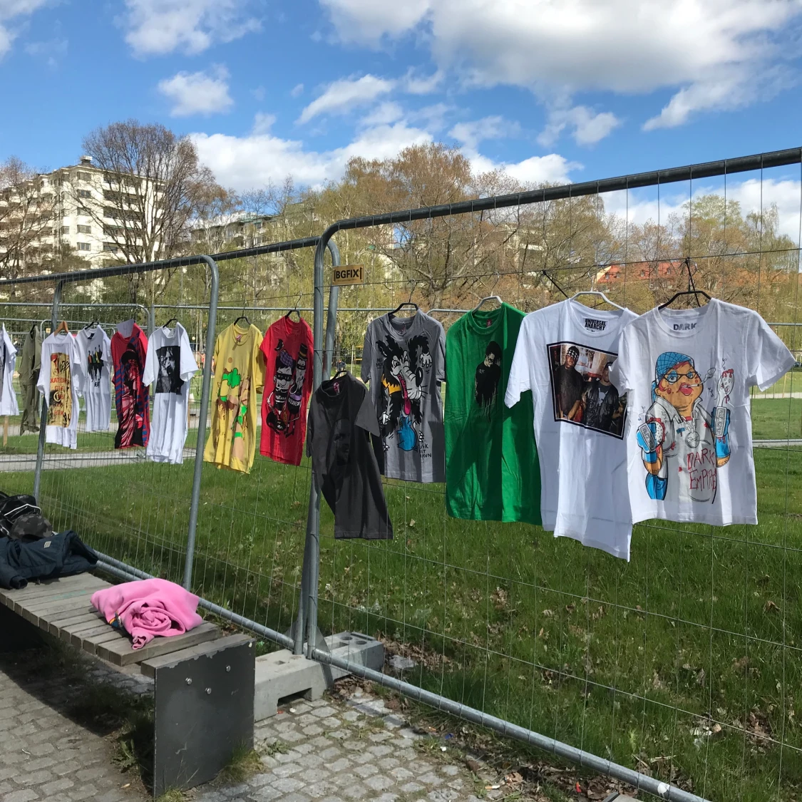 T-shirtar i Parken - 90