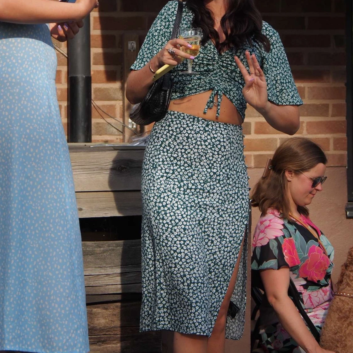 Säljer detta set från Hm. 