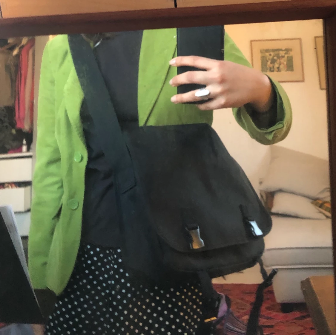 Svart datorväska - 90