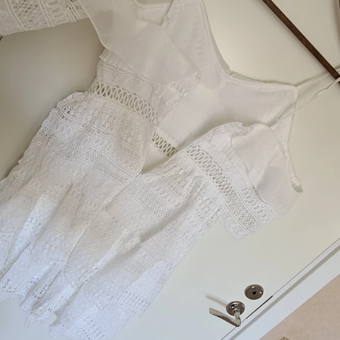 Söt klänning strl M - 91