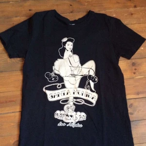 Santa Monica Los angeles Graphic Tee  - Storlek: S