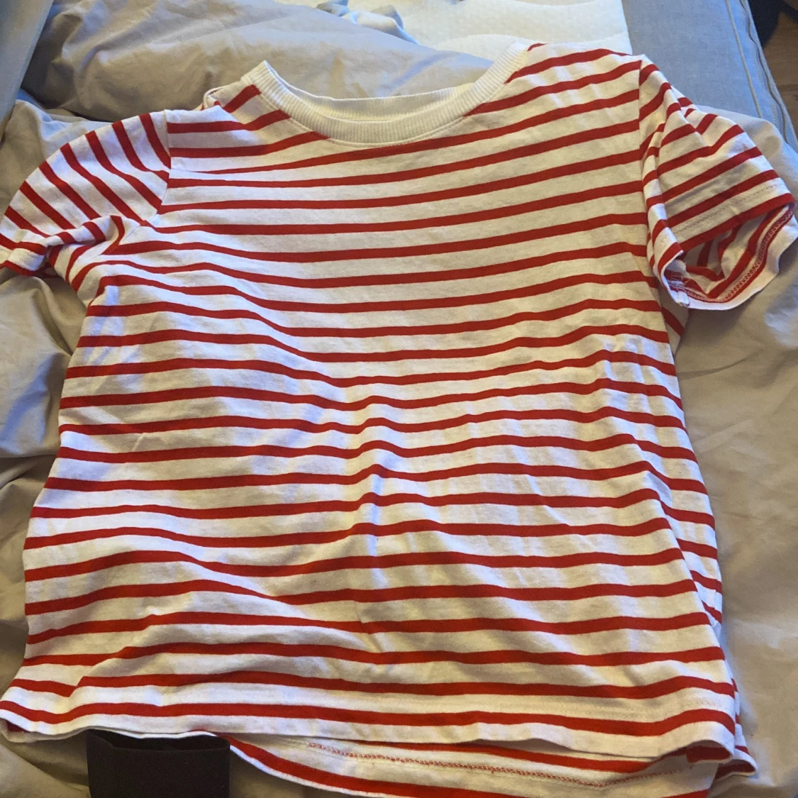 Randig skönt tshirt