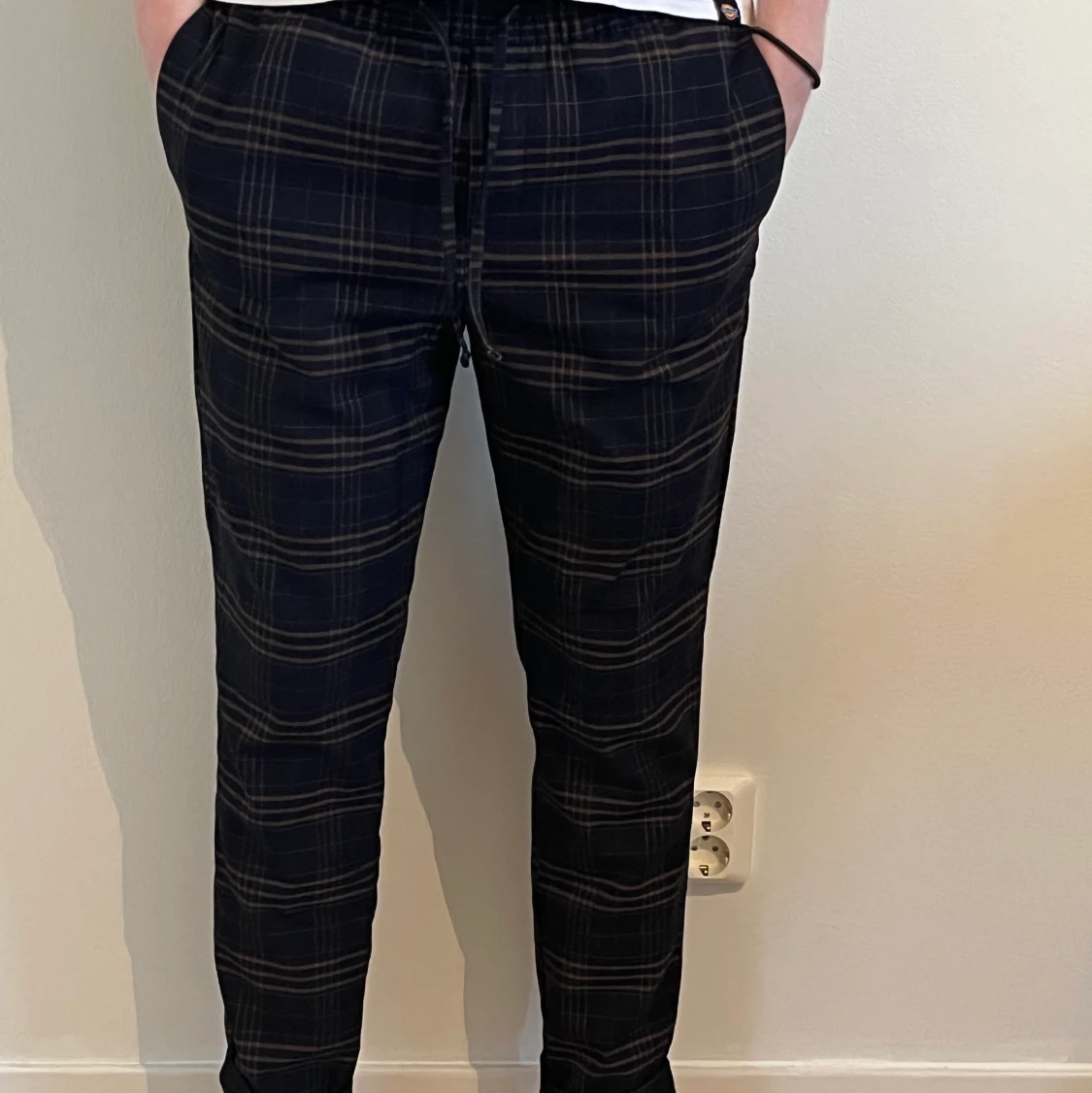 Hm kostymbyxor. Storlek M.