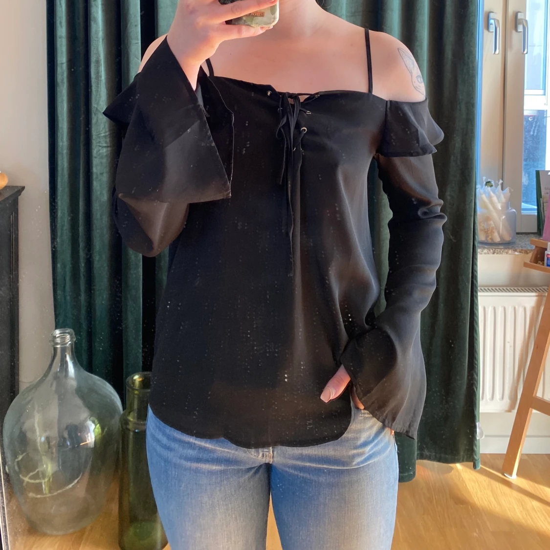 Fin svart topp 