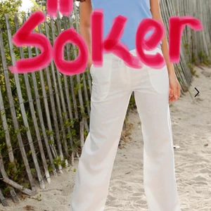 Bonprix Linnebyxor strl 34 - Söker ett par vita linnebyxor från bonprix i strl 34. Kontakta mig så kan vi diskutera priset