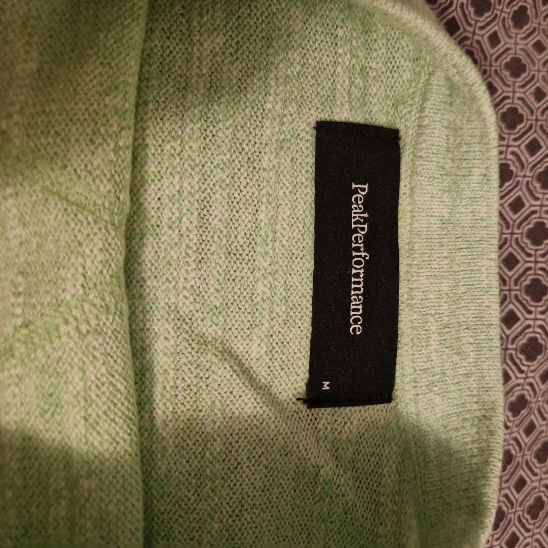 Peak Performance Stickad Tröja - 90